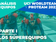 Análisis equipos UCI WorldTeam y ProTeam 2022
