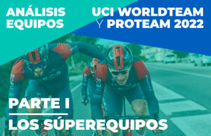 Análisis equipos UCI WorldTeam y ProTeam 2022