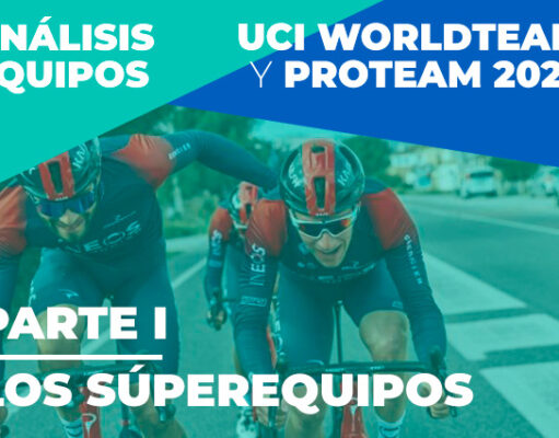 Análisis equipos UCI WorldTeam y ProTeam 2022