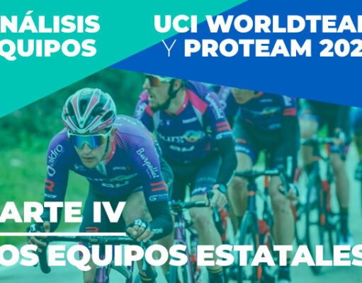 Análisis equipos UCI WorldTeam y ProTeam 2022