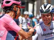 La comunidad ciclista se vuelca con Egan Bernal tras su accidente Bernal Evenepoel accidente apoyo
