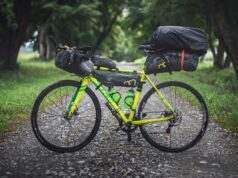 Bolsas para bicicleta manilla sillín cuadro