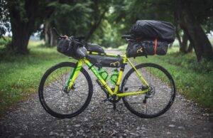 Bolsas para bicicleta manilla sillín cuadro