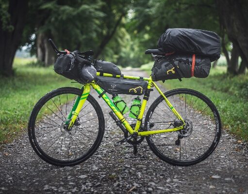 Bolsas para bicicleta manilla sillín cuadro