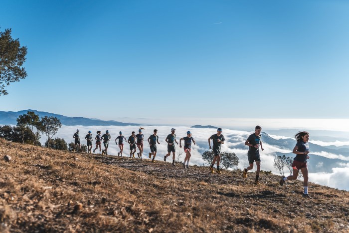 brooks trail running team
