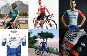 Maillots 2022 World Tour