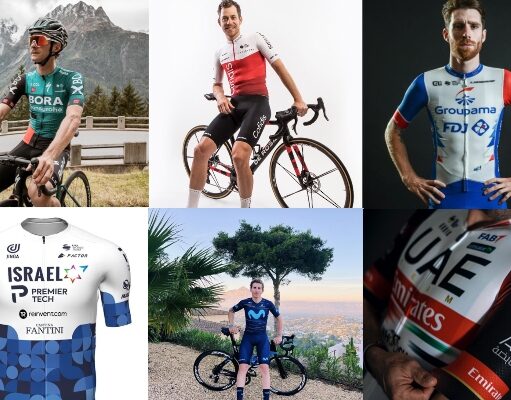 Maillots 2022 World Tour