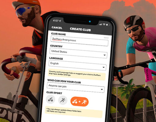 ZWIFT CLUBS