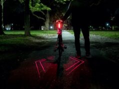luz trasera bici