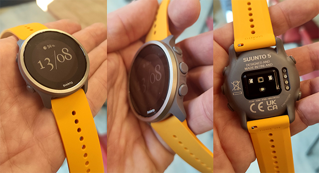 suunto 5 peak analisis