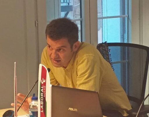Alberto RockTheSport entrevista
