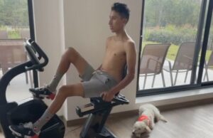 Egan Bernal accidente