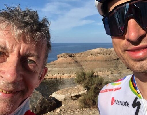 Sagan pinchazo cicloturista Gran Canaria