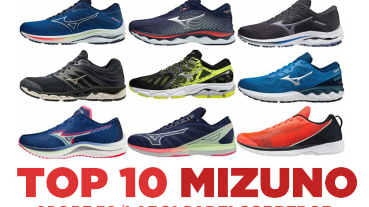 modelos de zapatillas mizuno