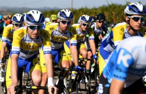 barba equipo ciclista Sport Vlaanderen en 2017