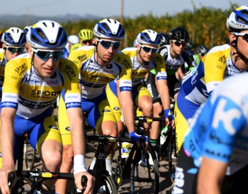 barba equipo ciclista Sport Vlaanderen en 2017
