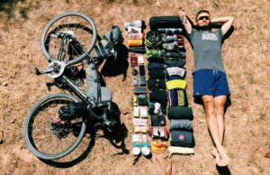 bikepacking