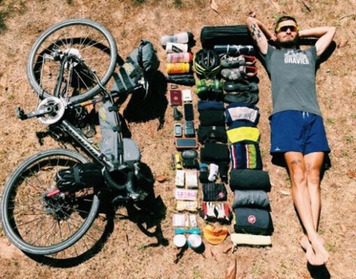 bikepacking