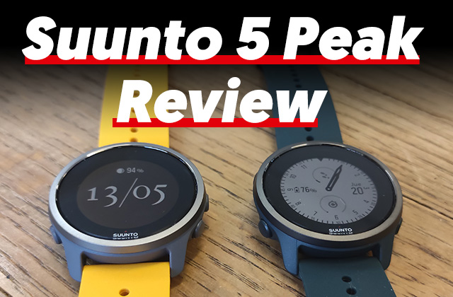 análisis suunto 5 peak