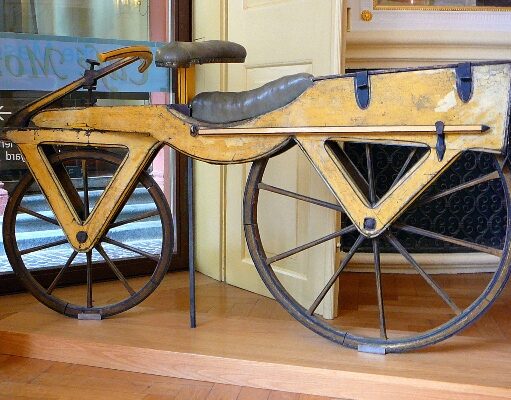 Primera bicicleta de la historia