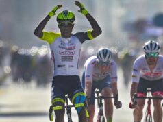 La historia de Biniam Girmay, el primer africano en ganar una gran clásica