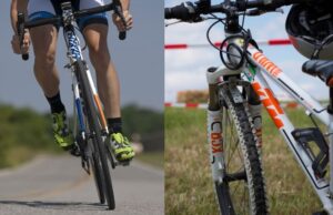 MTB carretera combinar