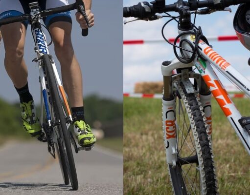 MTB carretera combinar