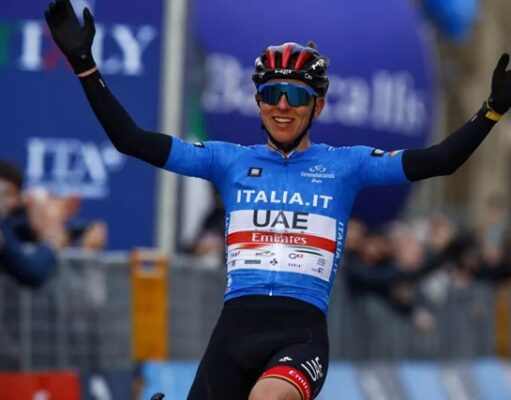 Pogacar tirreno 2022