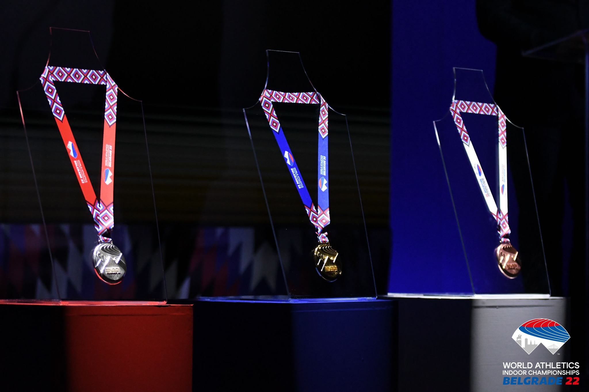 Campeonato Mundial de Atletismo en pista cubierta Belgrado 22.