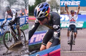 Ciclocross Van der Poel, Van Aert y Pidcock