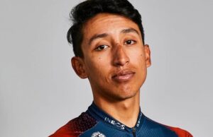 Egan Bernal peso lesionado