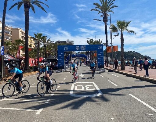 Gran Fondo Lloret Costa Brava Llegada 1 (1)