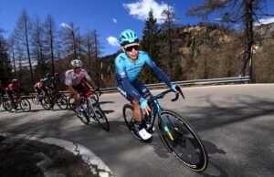 Puertos de montaña ciclismo
