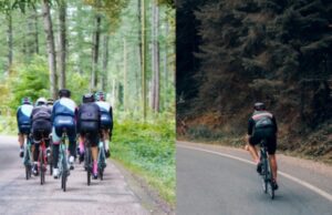 Solo grupo rodar bici
