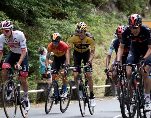 Tour de Francia fuerza de resistencia