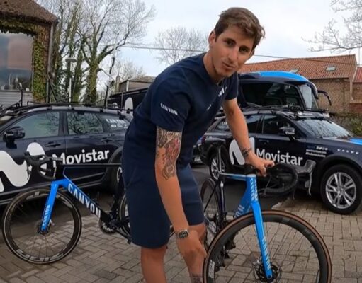bicicleta ivan garcia cortina paris roubaix