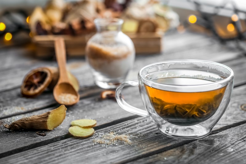 infusiones para adelgazar
