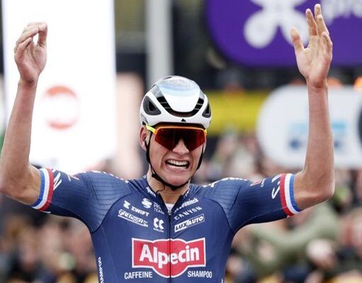 van der poel datos tour de flandes