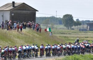 Giro Italia etapas GPS