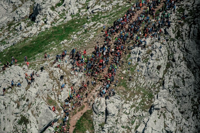 montaña
