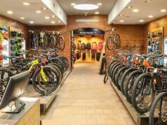 Comprar bicicleta en una tienda