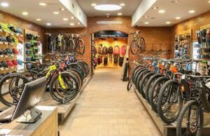 Comprar bicicleta en una tienda