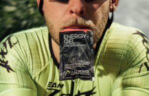 Gel Energético con cafeína