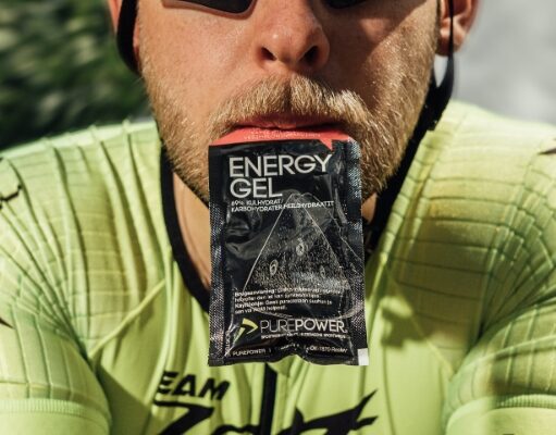Gel Energético con cafeína