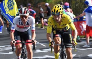 Pogacar Roglic tour de francia 2022