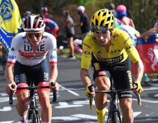 Pogacar Roglic tour de francia 2022