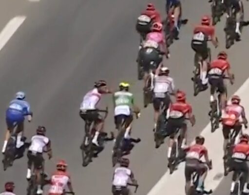 Puñetazo Molano Dauphiné