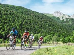 Quebrantahuesos marcha cicloturista