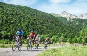 Quebrantahuesos marcha cicloturista