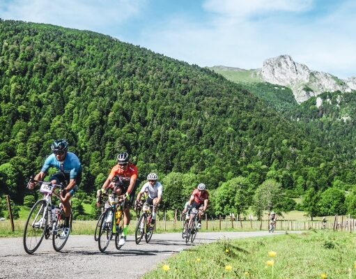 Quebrantahuesos marcha cicloturista